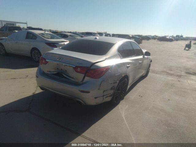 Photo 3 VIN: JN1BV7AP2EM690741 - INFINITI Q50 