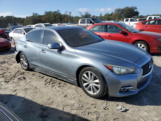 Photo 3 VIN: JN1BV7AP2EM691422 - INFINITI Q50 BASE 