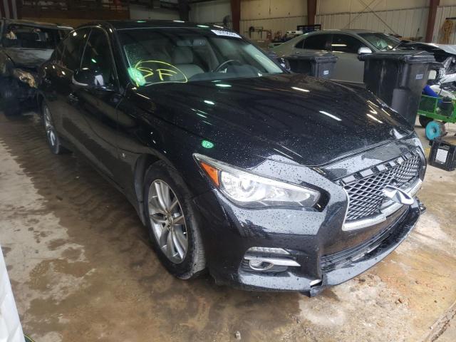 Photo 0 VIN: JN1BV7AP2EM691629 - INFINITI Q50 BASE 