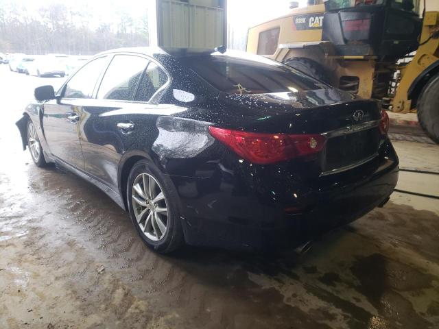 Photo 2 VIN: JN1BV7AP2EM691629 - INFINITI Q50 BASE 