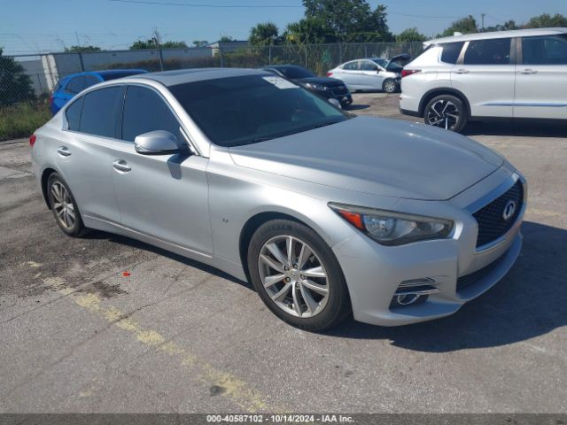 Photo 0 VIN: JN1BV7AP2FM330709 - INFINITI Q50 