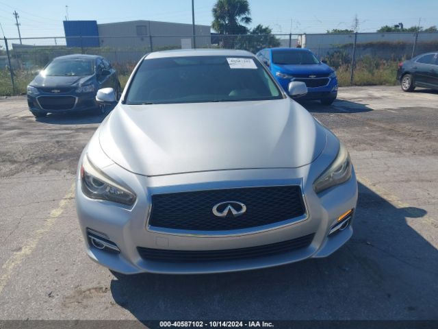 Photo 5 VIN: JN1BV7AP2FM330709 - INFINITI Q50 