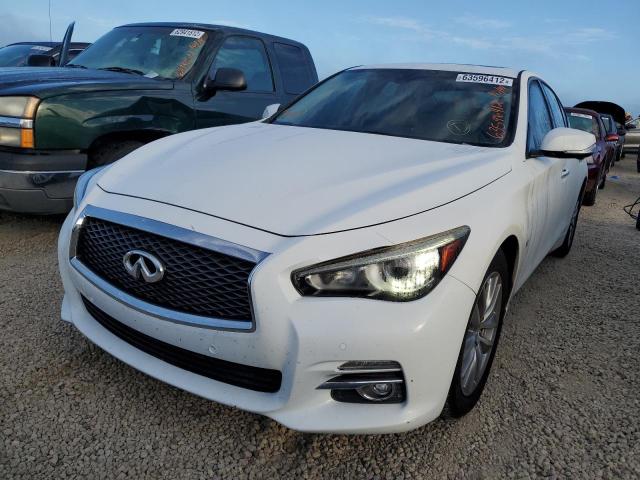 Photo 1 VIN: JN1BV7AP2FM331780 - INFINITI Q50 BASE 