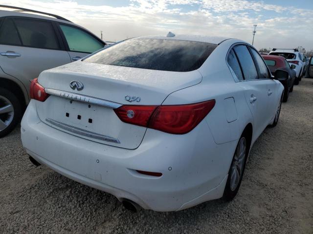 Photo 3 VIN: JN1BV7AP2FM331780 - INFINITI Q50 BASE 