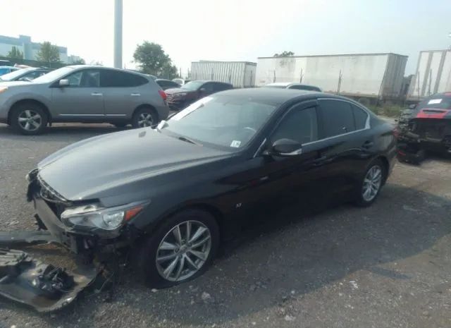 Photo 1 VIN: JN1BV7AP2FM332461 - INFINITI Q50 