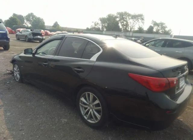 Photo 2 VIN: JN1BV7AP2FM332461 - INFINITI Q50 