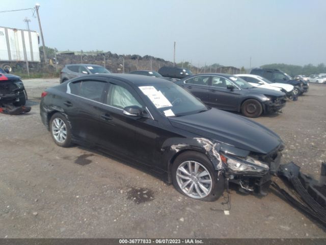 Photo 0 VIN: JN1BV7AP2FM332461 - INFINITI Q50 