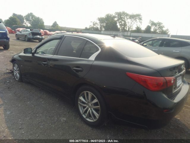 Photo 2 VIN: JN1BV7AP2FM332461 - INFINITI Q50 