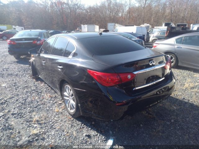 Photo 2 VIN: JN1BV7AP2FM332704 - INFINITI Q50 