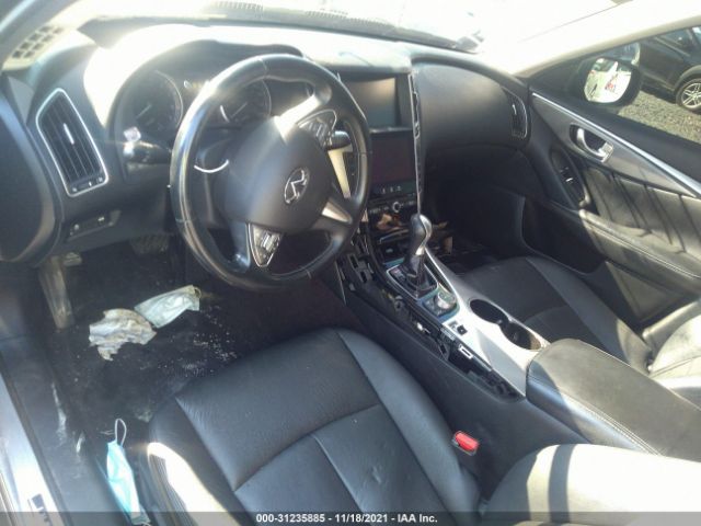 Photo 4 VIN: JN1BV7AP2FM332704 - INFINITI Q50 