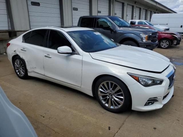 Photo 3 VIN: JN1BV7AP2FM333562 - INFINITI Q50 BASE 