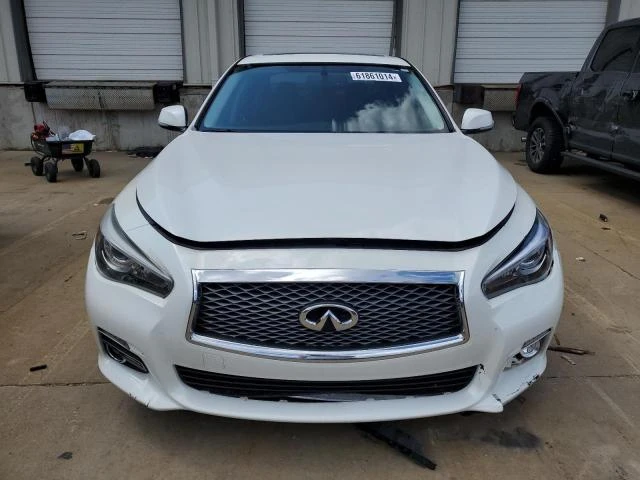 Photo 4 VIN: JN1BV7AP2FM333562 - INFINITI Q50 BASE 