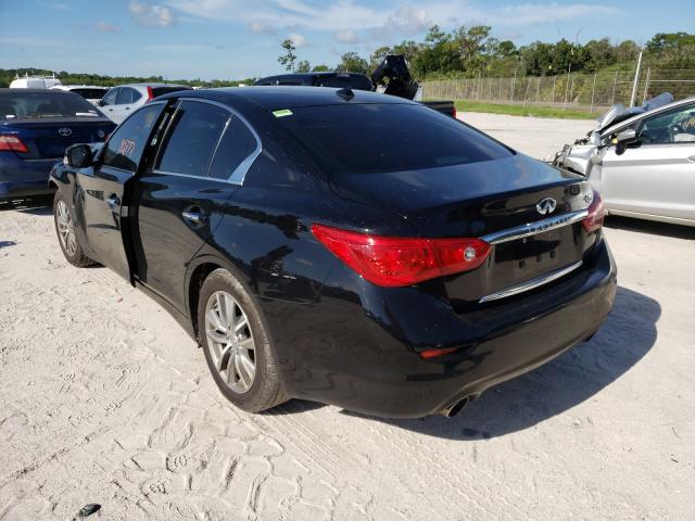 Photo 2 VIN: JN1BV7AP2FM333979 - INFINITI Q50 BASE 