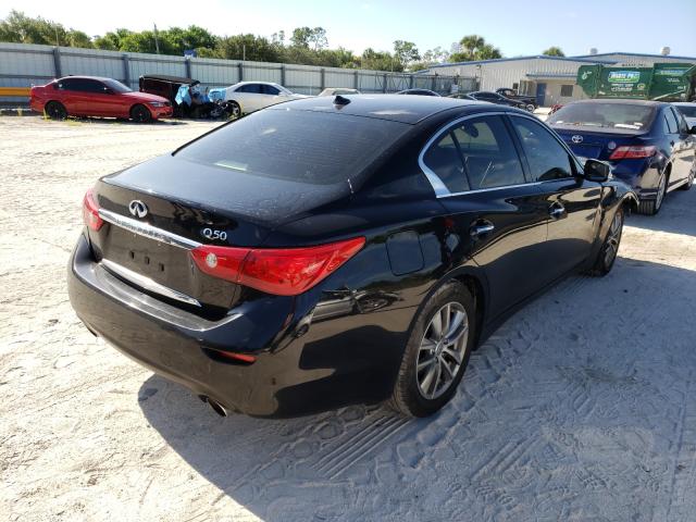 Photo 3 VIN: JN1BV7AP2FM333979 - INFINITI Q50 BASE 