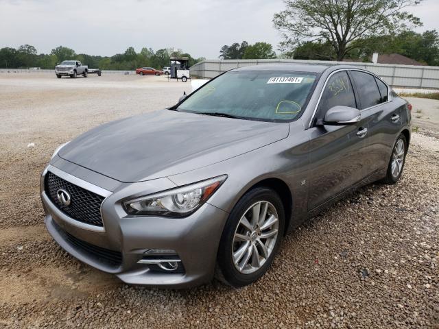 Photo 1 VIN: JN1BV7AP2FM334887 - INFINITI Q50 BASE 