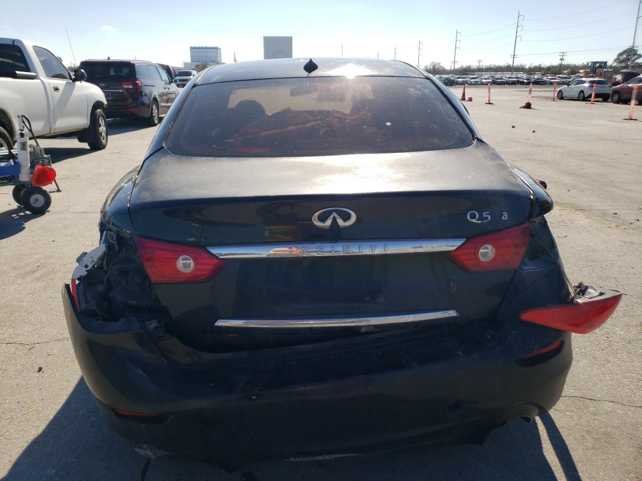 Photo 5 VIN: JN1BV7AP2FM336509 - INFINITI Q50 