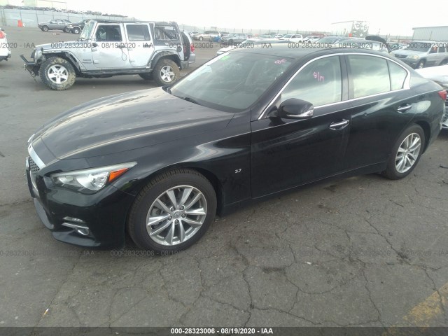 Photo 1 VIN: JN1BV7AP2FM338437 - INFINITI Q50 