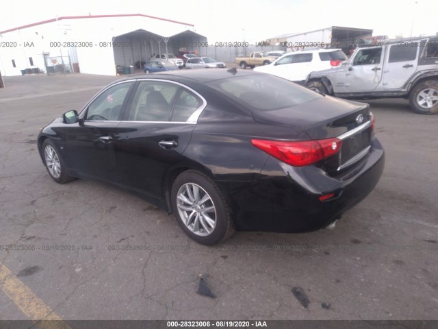 Photo 2 VIN: JN1BV7AP2FM338437 - INFINITI Q50 