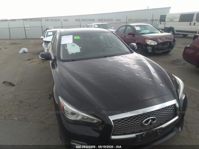 Photo 5 VIN: JN1BV7AP2FM338437 - INFINITI Q50 