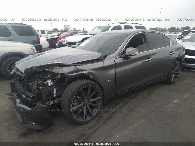 Photo 1 VIN: JN1BV7AP2FM338597 - INFINITI Q50 