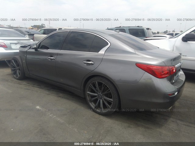 Photo 2 VIN: JN1BV7AP2FM338597 - INFINITI Q50 