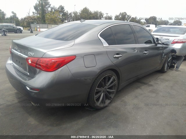 Photo 3 VIN: JN1BV7AP2FM338597 - INFINITI Q50 