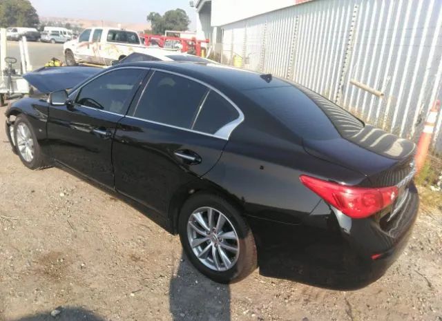 Photo 2 VIN: JN1BV7AP2FM339006 - INFINITI Q50 