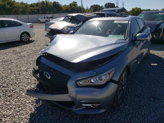 Photo 1 VIN: JN1BV7AP2FM339118 - INFINITI Q50 BASE 