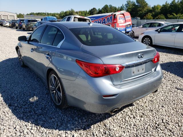 Photo 2 VIN: JN1BV7AP2FM339118 - INFINITI Q50 BASE 