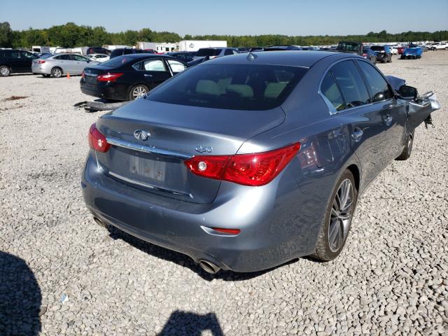 Photo 3 VIN: JN1BV7AP2FM339118 - INFINITI Q50 BASE 