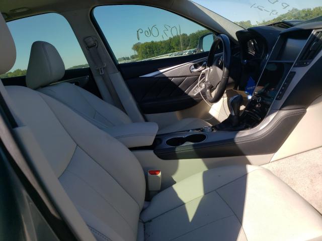 Photo 4 VIN: JN1BV7AP2FM339118 - INFINITI Q50 BASE 