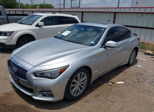 Photo 1 VIN: JN1BV7AP2FM339877 - INFINITI Q50 