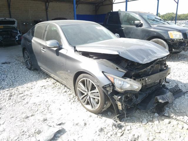 Photo 0 VIN: JN1BV7AP2FM340043 - INFINITI Q50 BASE 