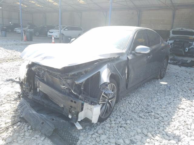 Photo 1 VIN: JN1BV7AP2FM340043 - INFINITI Q50 BASE 