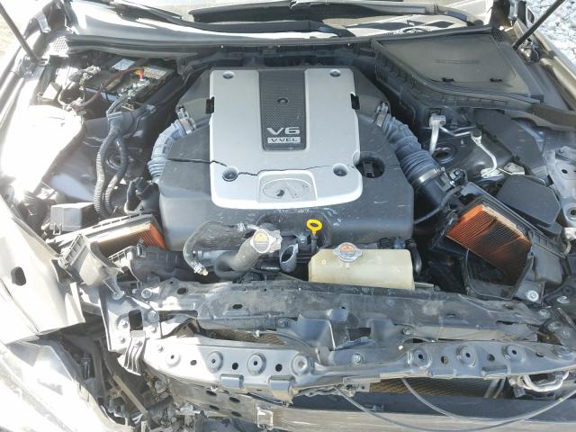 Photo 6 VIN: JN1BV7AP2FM340043 - INFINITI Q50 BASE 