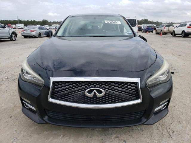 Photo 4 VIN: JN1BV7AP2FM341211 - INFINITI Q50 BASE 