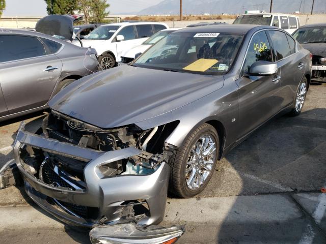 Photo 1 VIN: JN1BV7AP2FM342259 - INFINITI Q50 