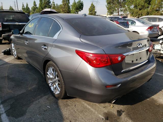 Photo 2 VIN: JN1BV7AP2FM342259 - INFINITI Q50 