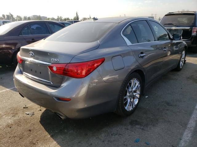 Photo 3 VIN: JN1BV7AP2FM342259 - INFINITI Q50 