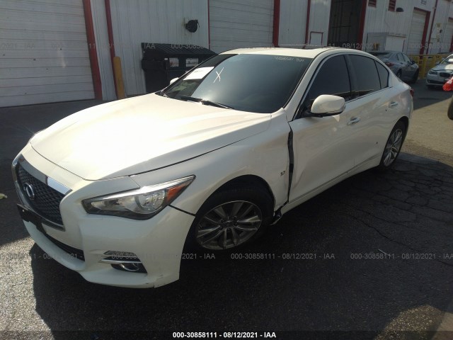 Photo 1 VIN: JN1BV7AP2FM344688 - INFINITI Q50 