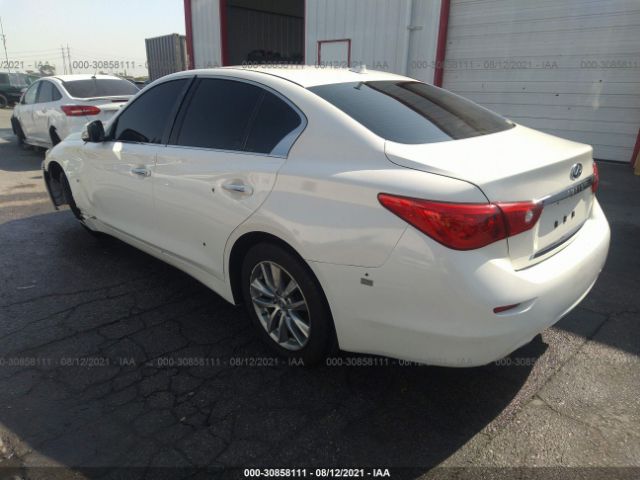 Photo 2 VIN: JN1BV7AP2FM344688 - INFINITI Q50 