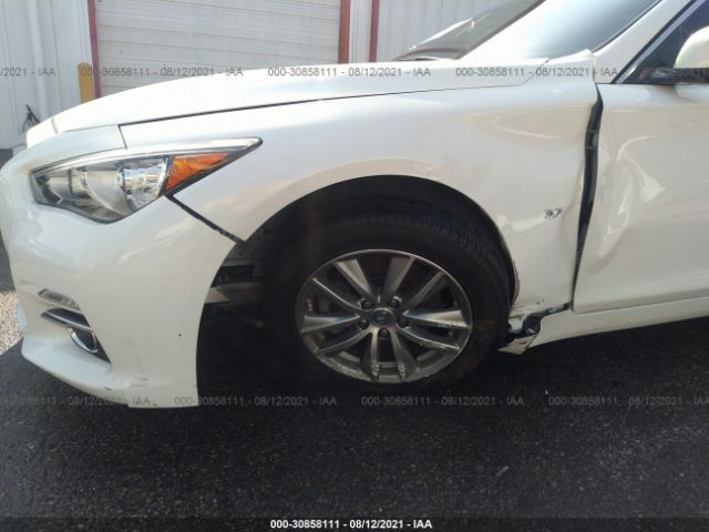 Photo 5 VIN: JN1BV7AP2FM344688 - INFINITI Q50 