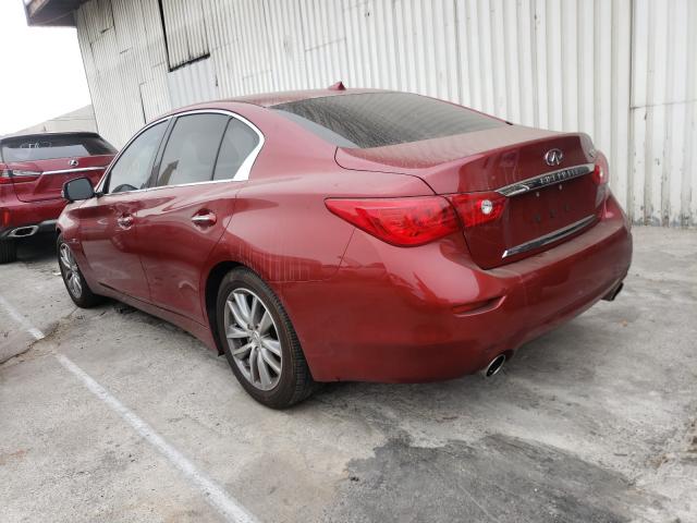 Photo 2 VIN: JN1BV7AP2FM344903 - INFINITI Q50 BASE 