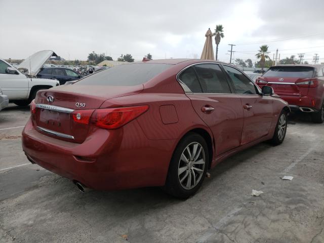 Photo 3 VIN: JN1BV7AP2FM344903 - INFINITI Q50 BASE 