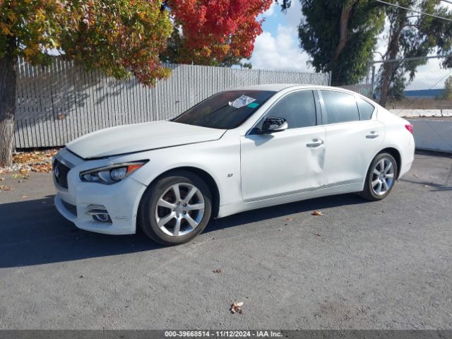 Photo 1 VIN: JN1BV7AP2FM345145 - INFINITI Q50 