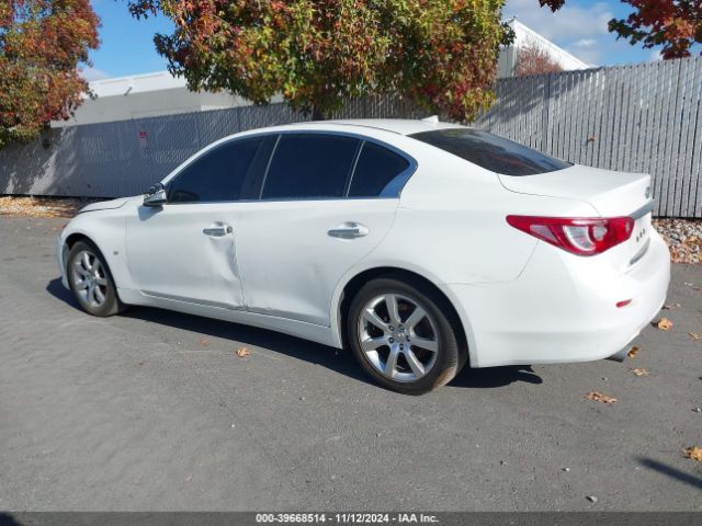 Photo 2 VIN: JN1BV7AP2FM345145 - INFINITI Q50 