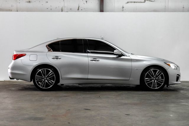 Photo 4 VIN: JN1BV7AP2FM345243 - INFINITI Q50 