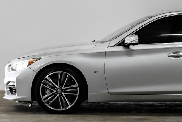 Photo 9 VIN: JN1BV7AP2FM345243 - INFINITI Q50 