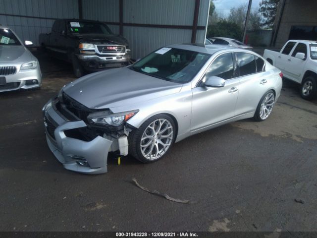 Photo 1 VIN: JN1BV7AP2FM345825 - INFINITI Q50 