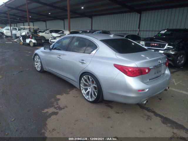 Photo 2 VIN: JN1BV7AP2FM345825 - INFINITI Q50 